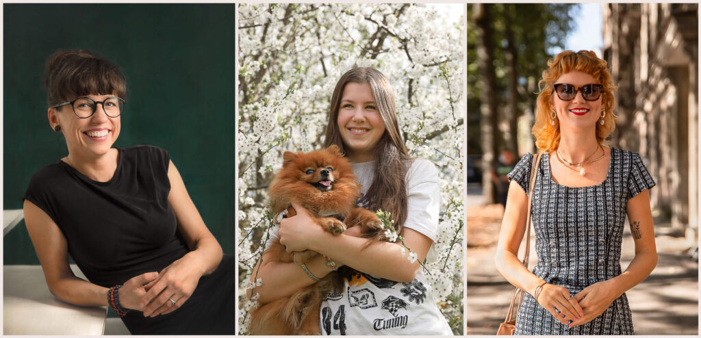 portreefotode pildistamine